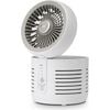 Crane 2-in-1 Air Purifier and Desk Fan, Fan and Air Purifier Combo, Ideal Office Desk Fan, Night Stand Fan, or Mini Fan For Dorm, Small Bedroom Fan, Small HEPA Air Purifier, Small Fan For Desk - Personal Care - 1 - thumbnail