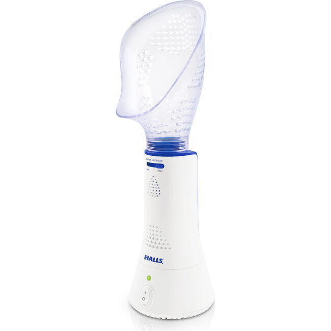 HALLS® Corded Steam Inhaler, White