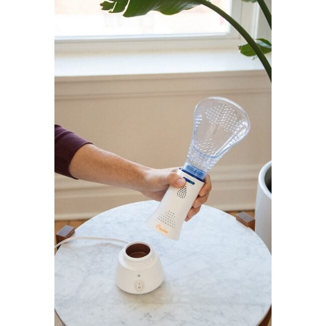 Corded Steam Inhaler with Vapor Pad Tray & Auto Shut-Off - Personal Care - 5