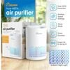 Crane True HEPA Air Purifier, Up To 150Sq. Ft., With Aroma Tray, Night Light, Adjustable Fan Speed and Timer Function - Personal Care - 5 - thumbnail