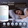 Crane True HEPA Air Purifier, Up To 150Sq. Ft., With Aroma Tray, Night Light, Adjustable Fan Speed and Timer Function - Personal Care - 7 - thumbnail