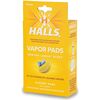 HALLS® Mentho-Lemon Scented Vapor Pads, 12-Count Pack, Long-Lasting Soothing Vapor - Personal Care - 1 - thumbnail