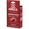 HALLS® Mentho-Cherry Scented Vapor Pads, 12-Count Pack, Long-Lasting Soothing Vapor - Personal Care - 1 - thumbnail