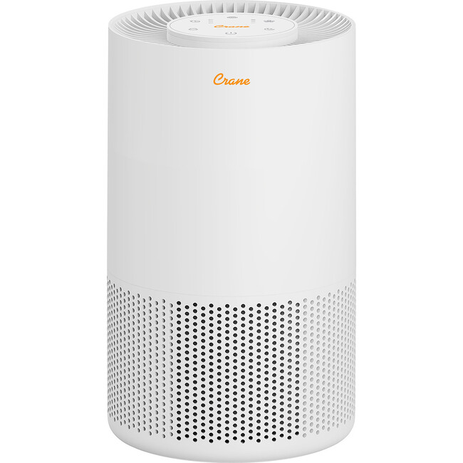 Crane True HEPA Air Purifiers for Home, Up To 250 Sq Ft, with Sleep Timer, Child Lock, Aroma Tray - Personal Care - 1