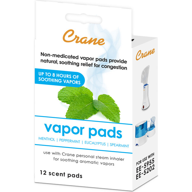Crane Universal Vapor Pads – Menthol Eucalyptus