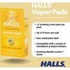 HALLS® Mentho-Lemon Scented Vapor Pads, 12-Count Pack, Long-Lasting Soothing Vapor - Personal Care - 3 - thumbnail