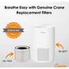 Crane True HEPA Air Purifiers for Home, Up To 300 Sq Ft, with Sleep Timer, Child Lock, Aroma Tray - Personal Care - 4