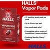 HALLS® Mentho-Cherry Scented Vapor Pads, 12-Count Pack, Long-Lasting Soothing Vapor - Personal Care - 4 - thumbnail