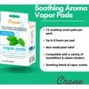 Crane Universal Vapor Pads – Menthol Eucalyptus - Personal Care - 5 - thumbnail