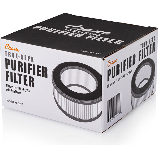 Crane EE-5073 Air Purifier Replacement HEPA Filter - Personal Care - 4