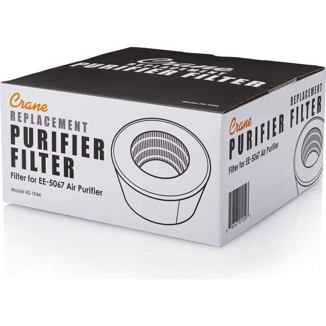 Crane EE-5067 Air Purifier Replacement HEPA Filter - Personal Care - 4