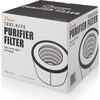 Crane EE-5069 Air Purifier Replacement HEPA Filter - Personal Care - 7