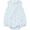 Reid Boys' Pima Cotton Bubble, Seaside Starfish - Rompers - 1 - thumbnail