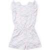 Rae Girls' Romper, Poolside Palms - Rompers - 1 - thumbnail