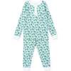 Jack Boys' Pajama Pant Set, Wild West Blue - Pajamas - 1 - thumbnail
