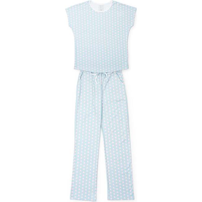 Marcia Women's Pajama Pant Set, Seaside Starfish