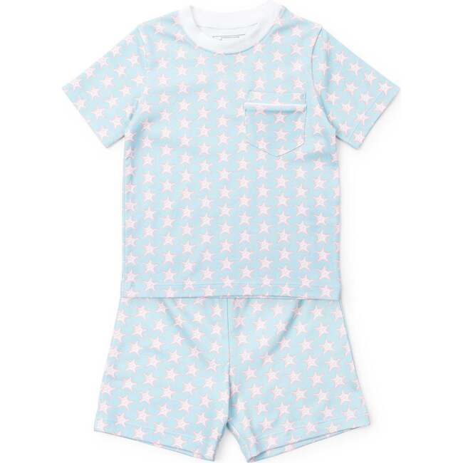 Charles Boys' Short Set, Seaside Starfish