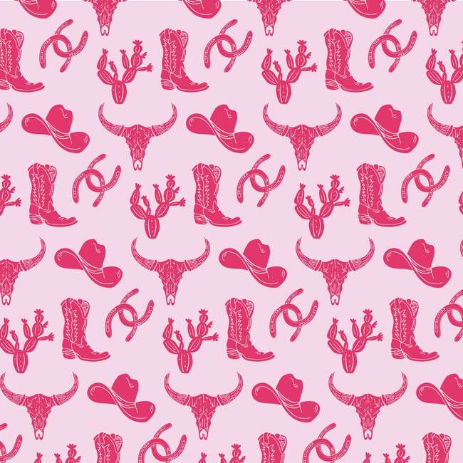 Mae Girls' Bubble, Wild West Pink