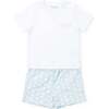 Walker Boys' Short Set, Seaside Starfish - Mixed Apparel Set - 1 - thumbnail
