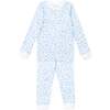 Grayson Pajama Pant Set, Confetti Hearts Blue - Pajamas - 1 - thumbnail