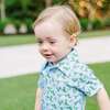 Tripp Boys' Polo Shortall, Wild West Blue - Rompers - 2 - thumbnail