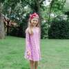 Lily Girls' Dress, Wild West Pink - Dresses - 2 - thumbnail