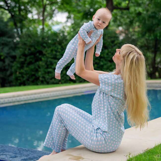 Marcia Women's Pajama Pant Set, Seaside Starfish - Pajamas - 3