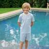 Charles Boys' Short Set, Seaside Starfish - Mixed Apparel Set - 2