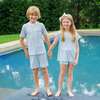 Charles Boys' Short Set, Seaside Starfish - Mixed Apparel Set - 3