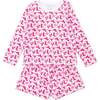 Sophie Girls' Short Set, Wild West Pink - Mixed Apparel Set - 1 - thumbnail