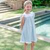 Caroline Girls' Dress, Seaside Starfish - Dresses - 2