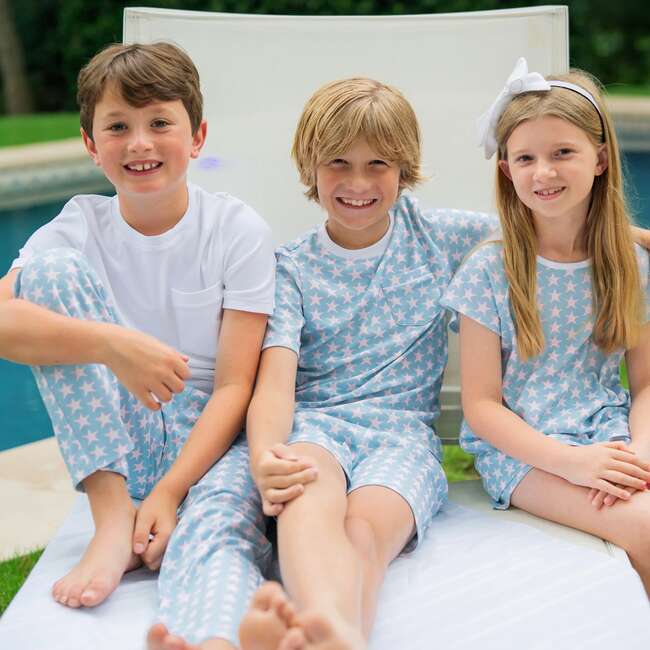 Charles Boys' Short Set, Seaside Starfish - Mixed Apparel Set - 4