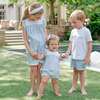 Walker Boys' Short Set, Seaside Starfish - Mixed Apparel Set - 3