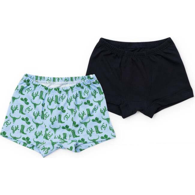 James Boys' Underwear Set, Wild West Blue/Navy