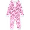 Alden Girls' Pajama Pant Set, Wild West Pink - Pajamas - 1 - thumbnail