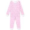 Ava Girls' Pajama Pant Set, Confetti Hearts Pink - Pajamas - 1 - thumbnail