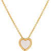 Petite Heart Necklace - Necklaces - 1 - thumbnail