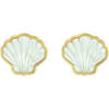 Sankaty Scallop Stud - Earrings - 1 - thumbnail