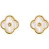 Petite Angelina Stud - Earrings - 1 - thumbnail