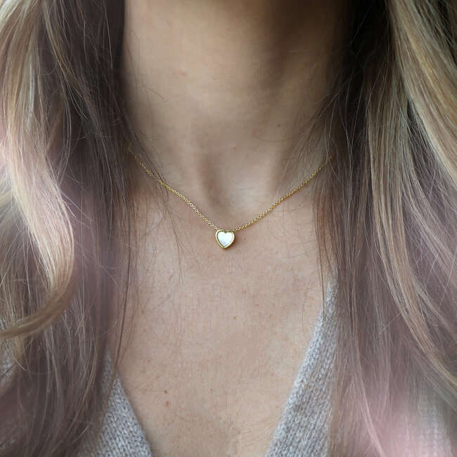 Petite Heart Necklace