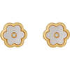 Petite Garden Stud - Earrings - 1 - thumbnail