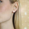 Petite Angelina Stud - Earrings - 2 - thumbnail