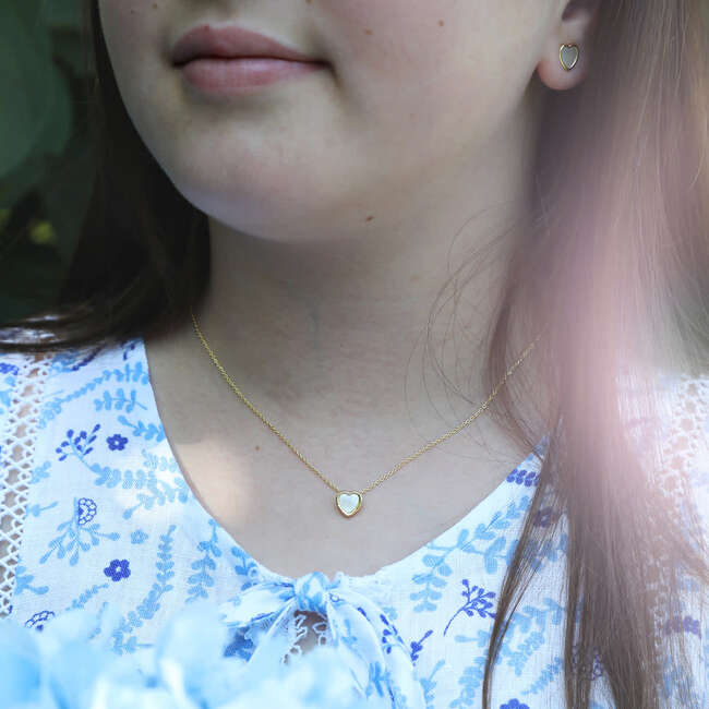 Petite Heart Necklace - Necklaces - 3