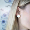 Sankaty Scallop Stud - Earrings - 3 - thumbnail