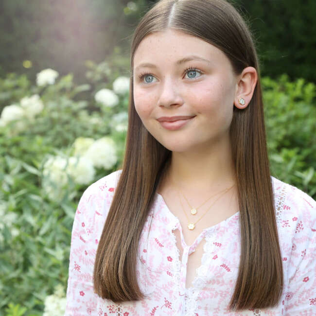 Petite Garden Stud - Earrings - 3