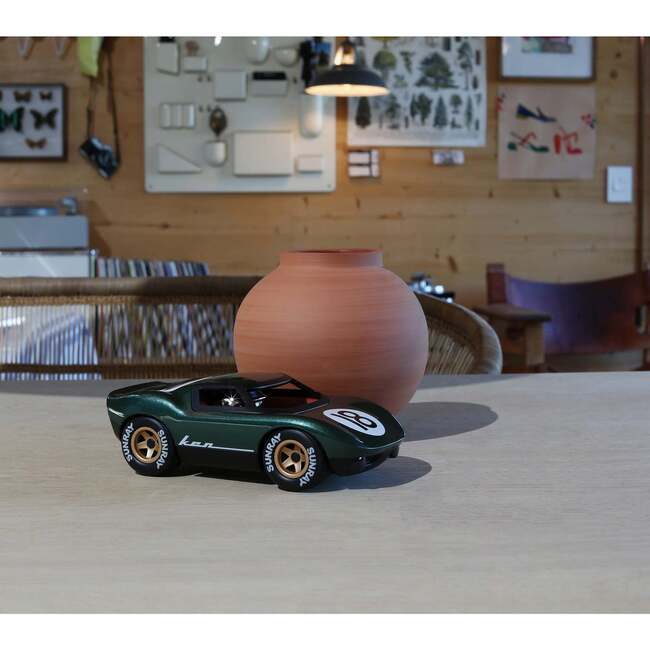 Mini Ken Rogers Metallic Green - Transportation - 3