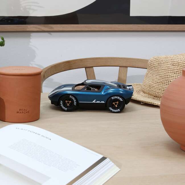 Mini Ken Cash Blue - Transportation - 4