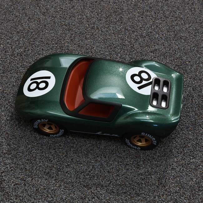 Mini Ken Rogers Metallic Green - Transportation - 4