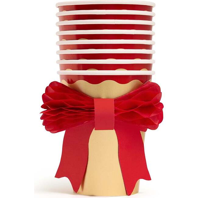 Sip & Sparkle Bow Cup Set