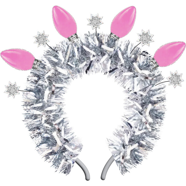 Tinsel Topper Novelty Headband